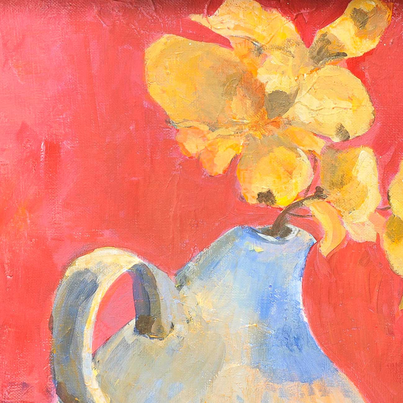 Still-Life Painting signed Diane Behrens