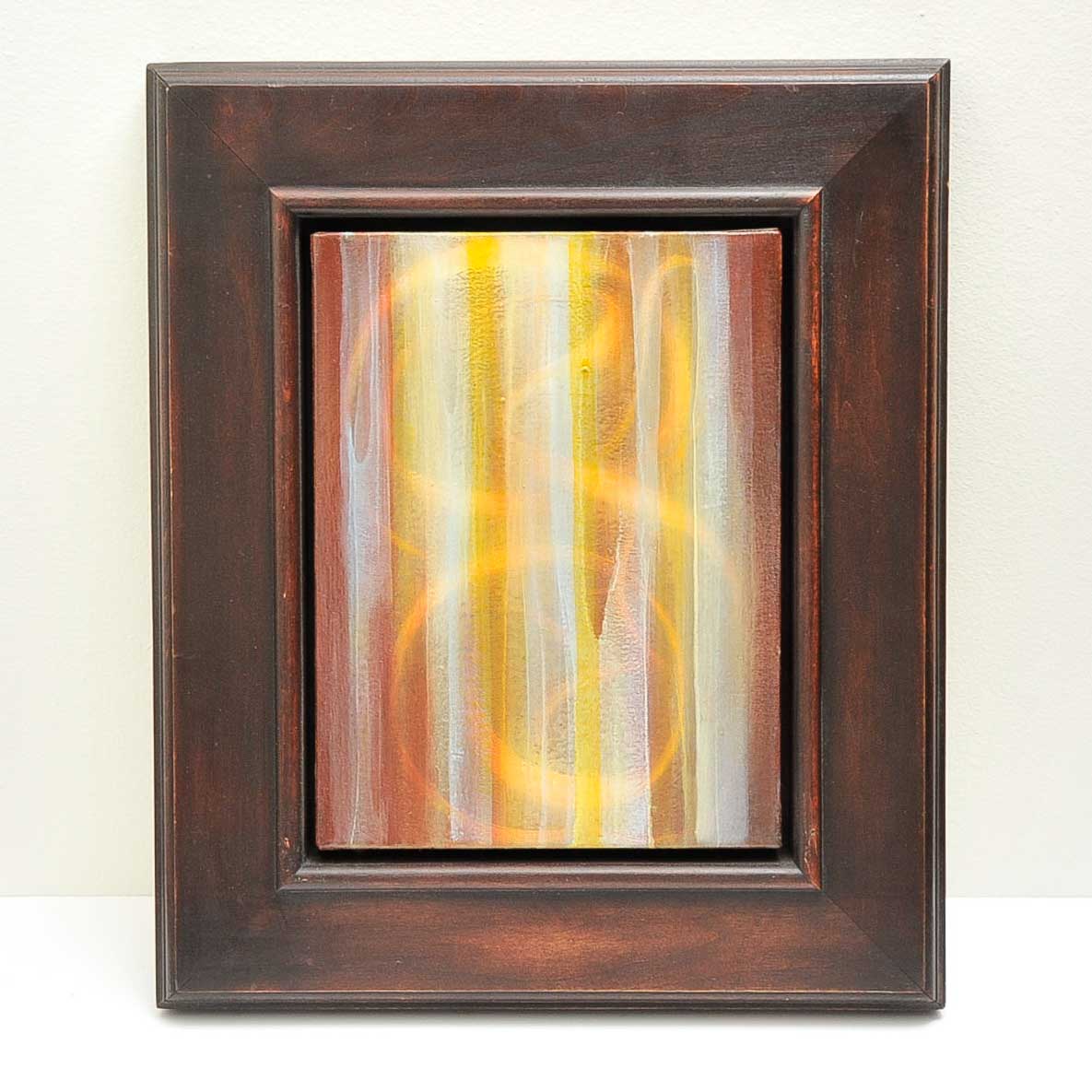 Shane Guffogg Painting on Canvas titled "Lumen Lapsus #2"