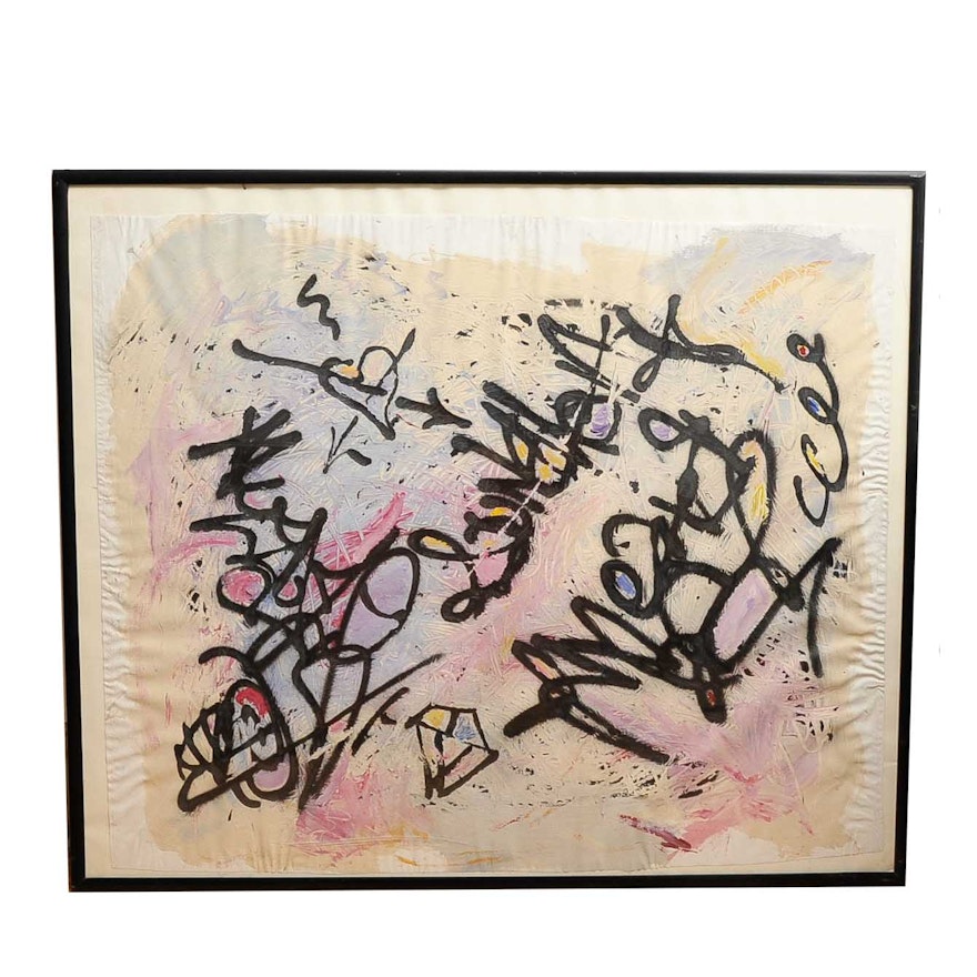 Original Graffiti Art by "Fab 5 Freddy"