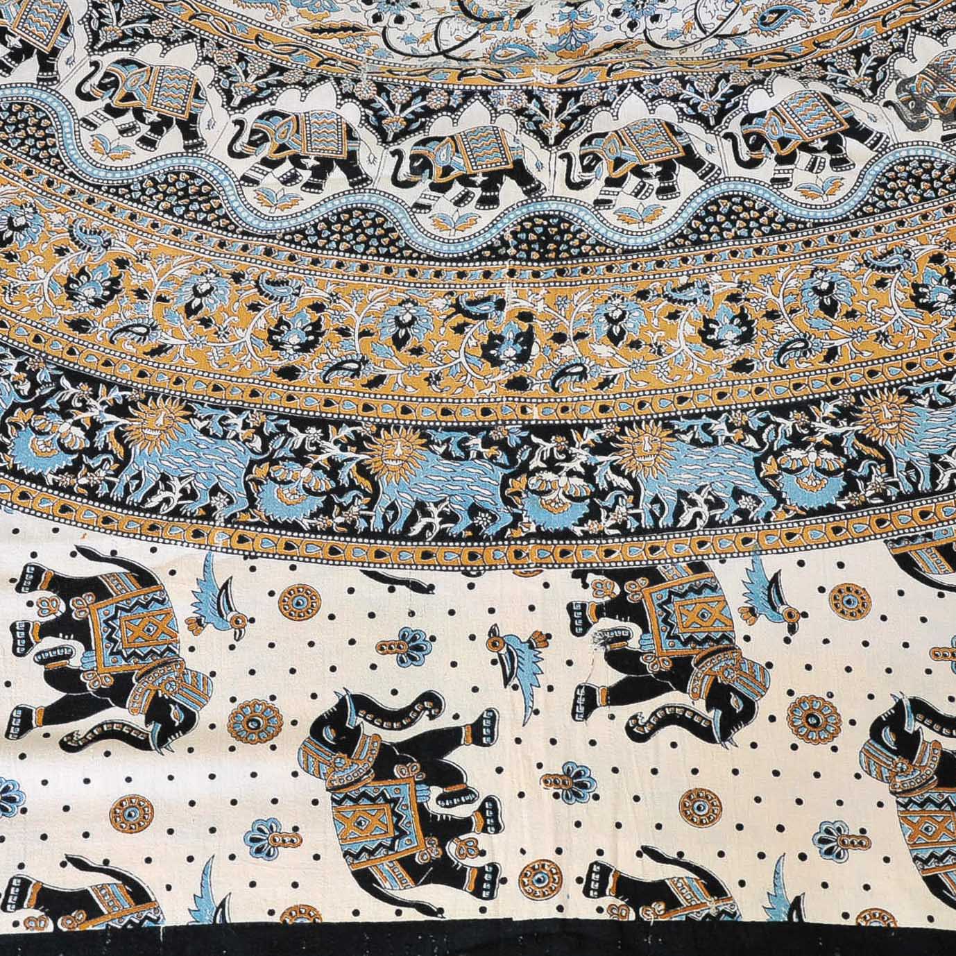 Pair of Indian-Inspired Tapestries