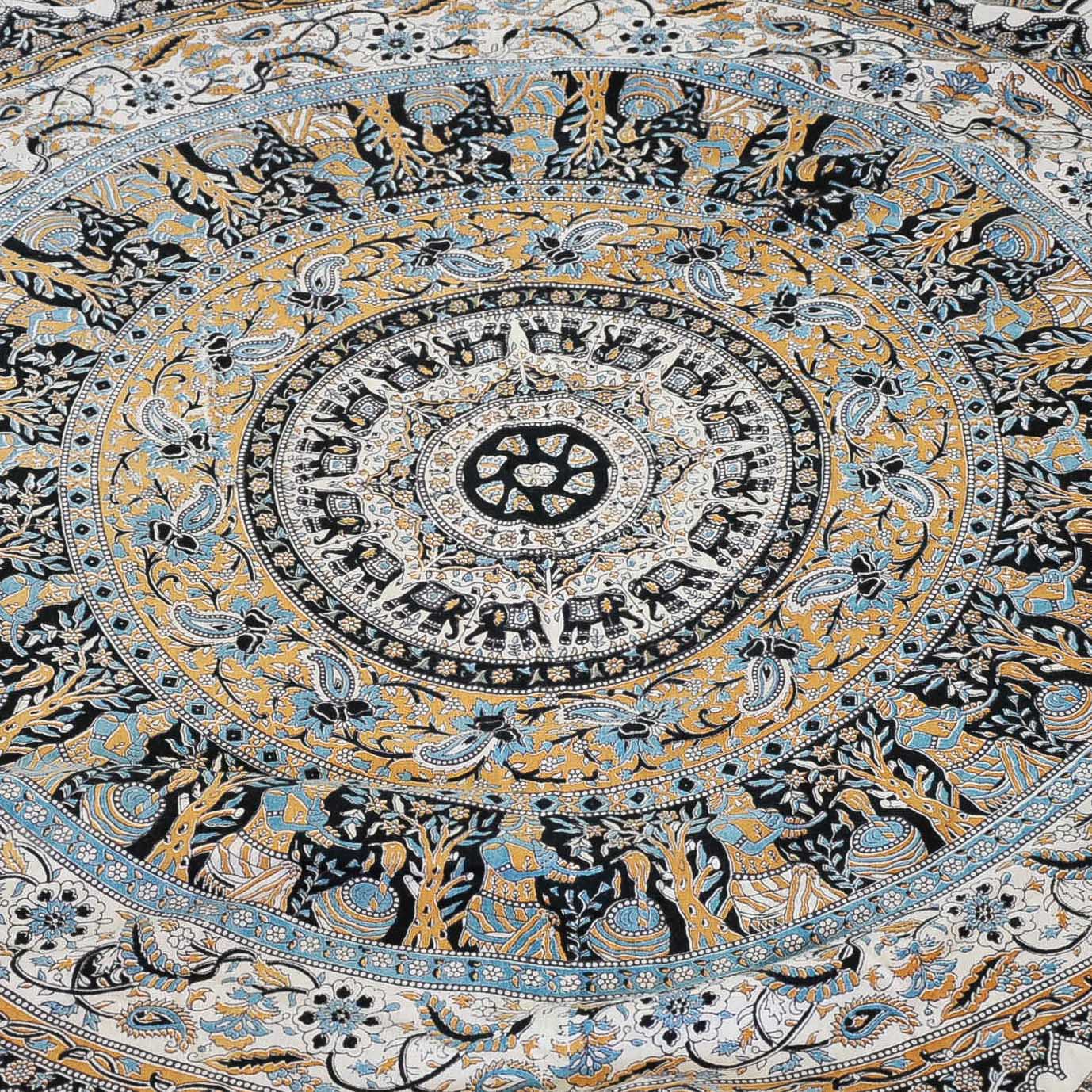 Pair of Indian-Inspired Tapestries