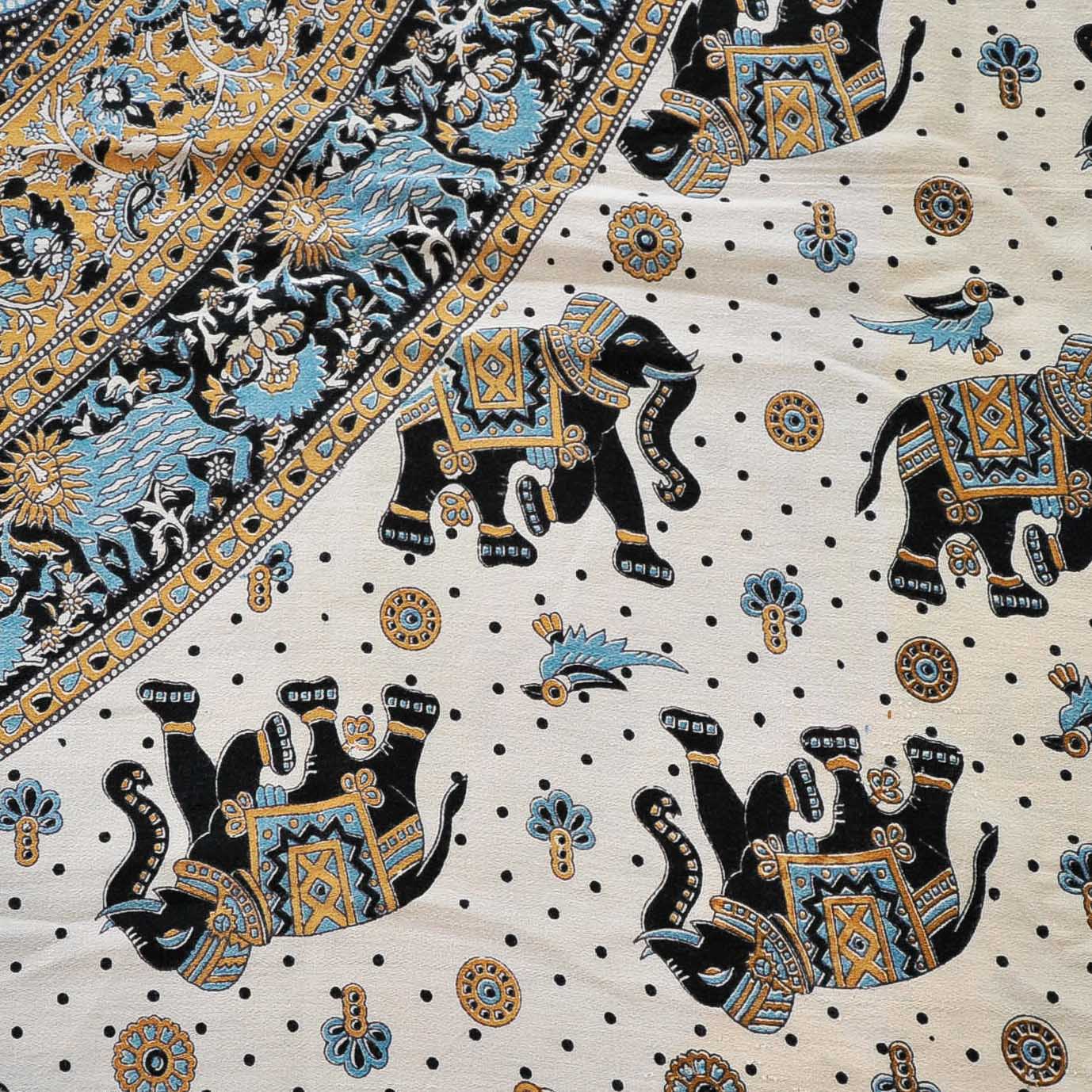 Pair of Indian-Inspired Tapestries