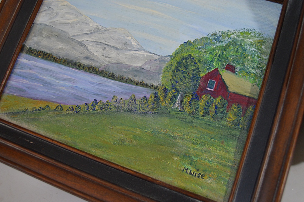 Vintage Botanical Prints, Caroline Williams Prints, Original Paintings