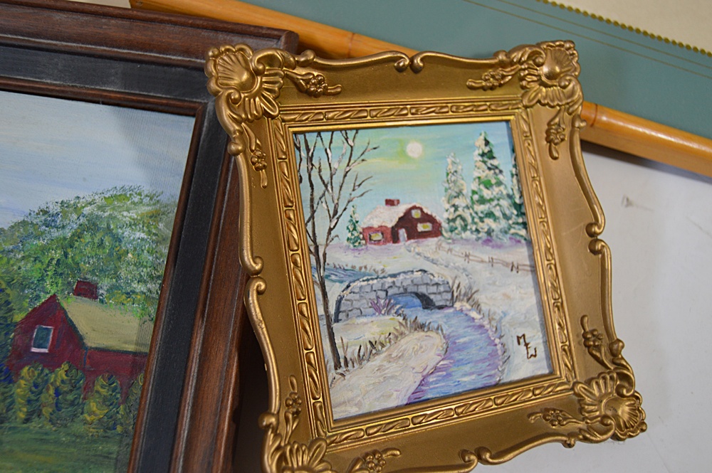 Vintage Botanical Prints, Caroline Williams Prints, Original Paintings