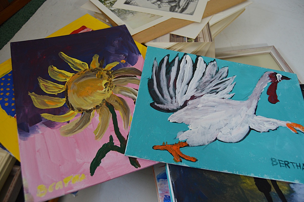 Vintage Botanical Prints, Caroline Williams Prints, Original Paintings