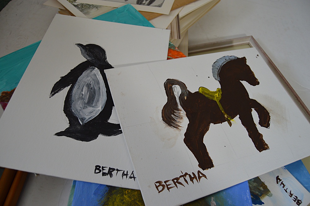 Vintage Botanical Prints, Caroline Williams Prints, Original Paintings