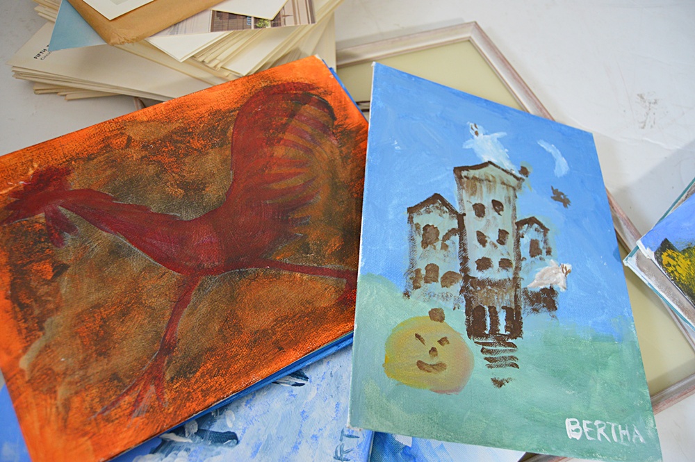 Vintage Botanical Prints, Caroline Williams Prints, Original Paintings