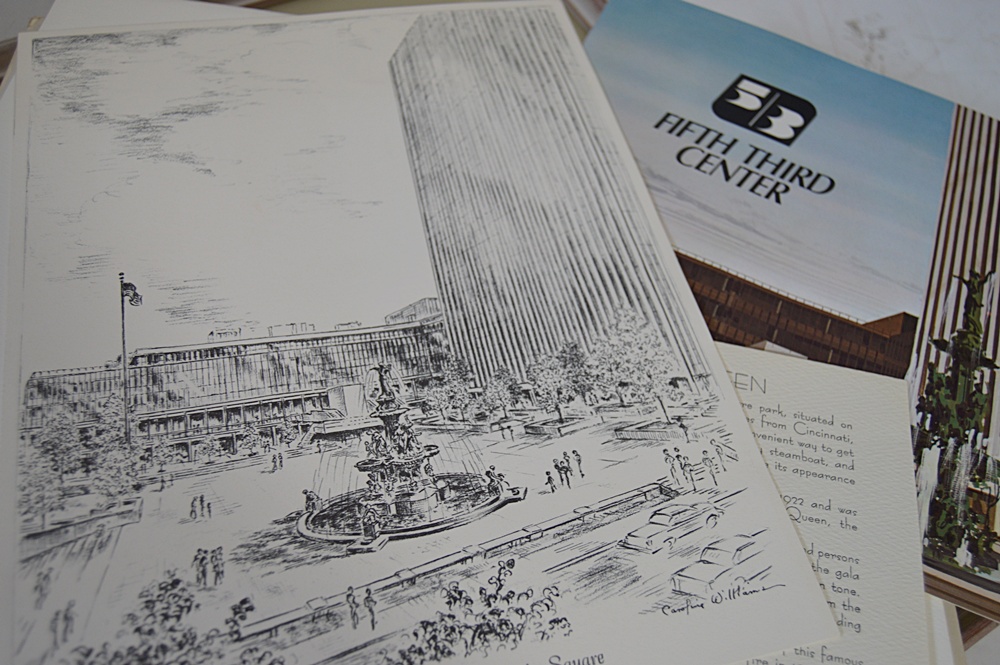 Vintage Botanical Prints, Caroline Williams Prints, Original Paintings