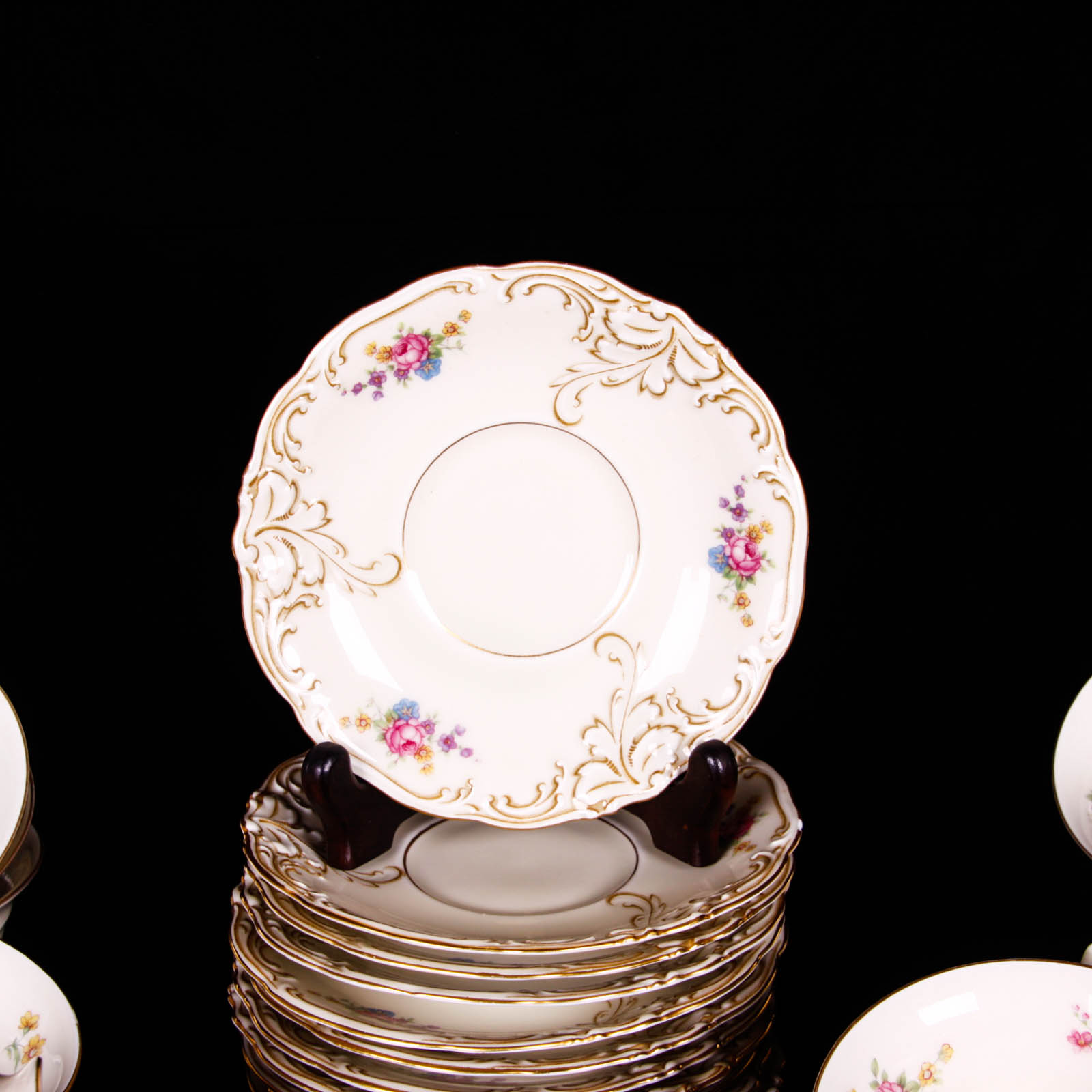 Vintage Friederike KPM Germany "Renaissance" China Set