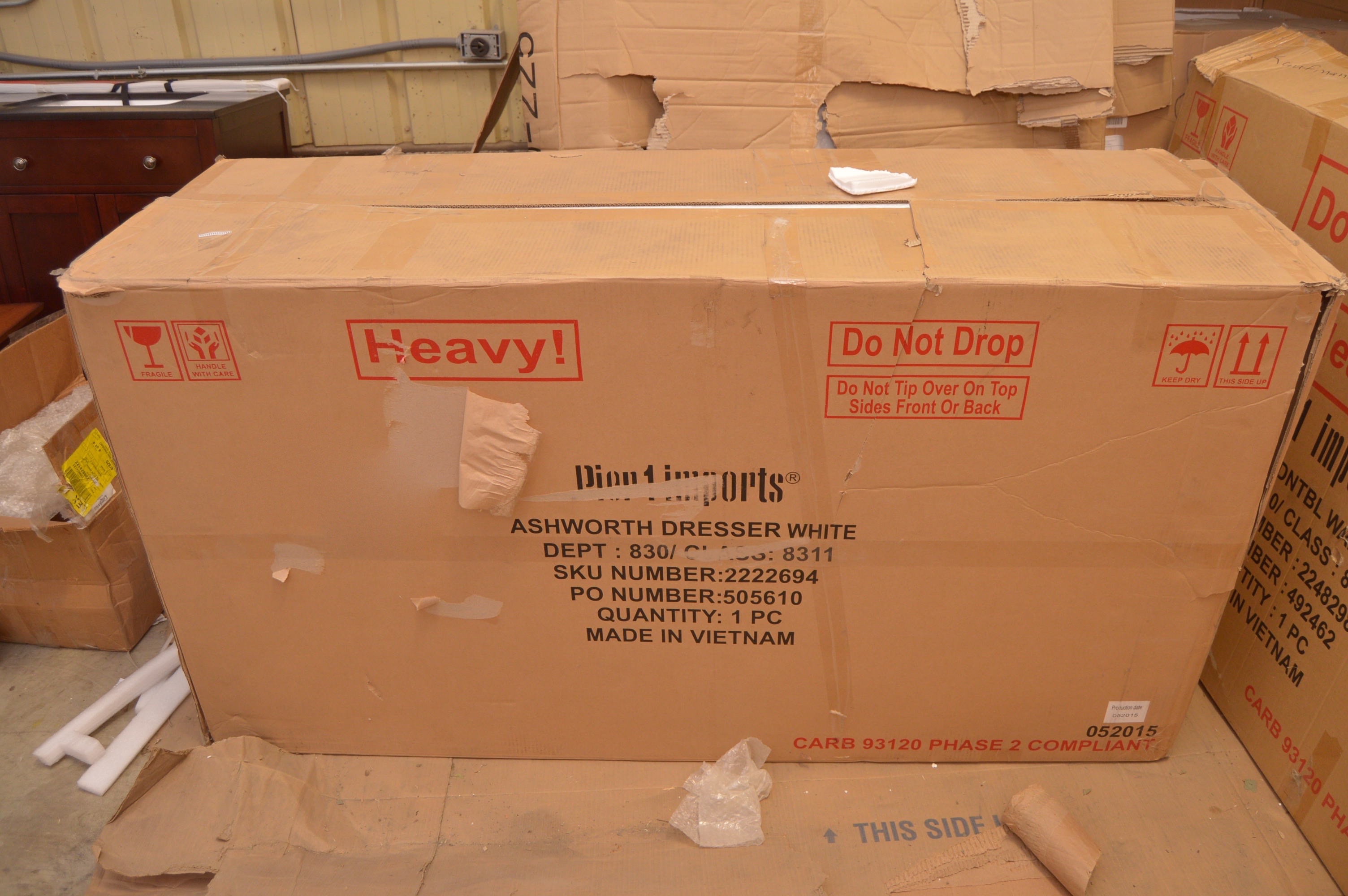 Pier 1 Imports "Ashworth" Dresser