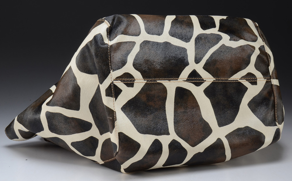 Jone Jones "Claire" PU Leather Handbag