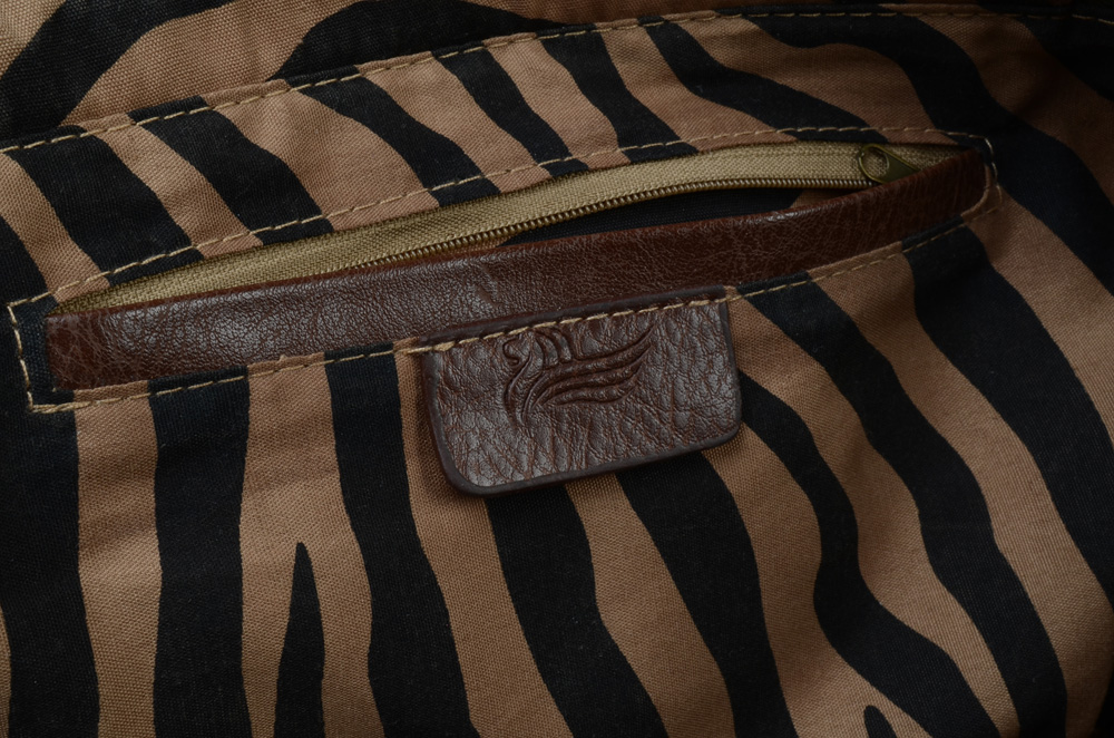 Jone Jones "Claire" PU Leather Handbag