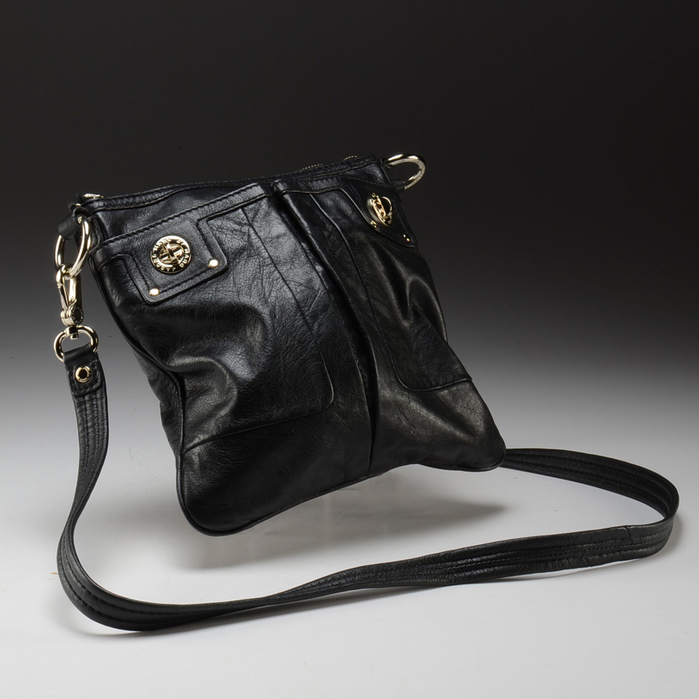 Marc by Marc Jacobs Black Leather Handbag