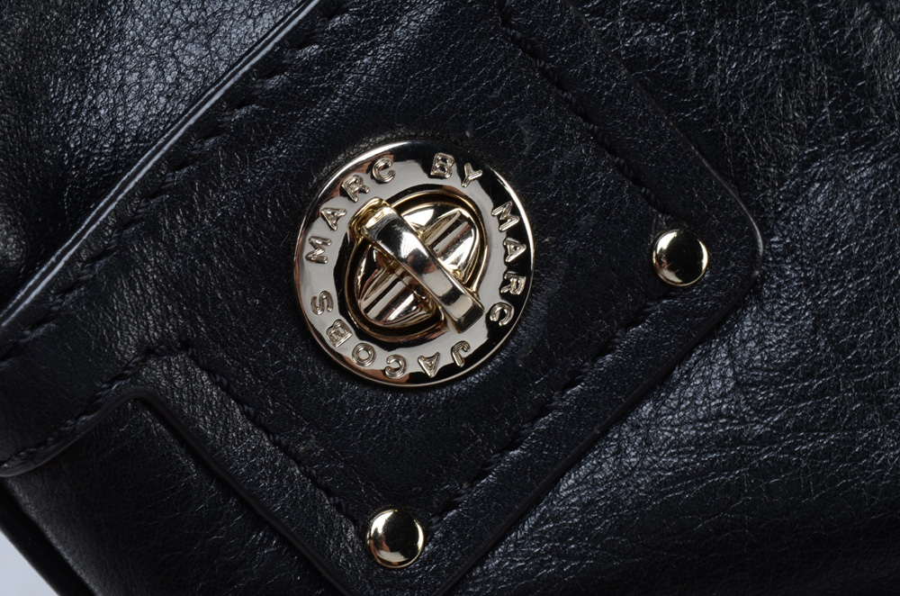 Marc by Marc Jacobs Black Leather Handbag