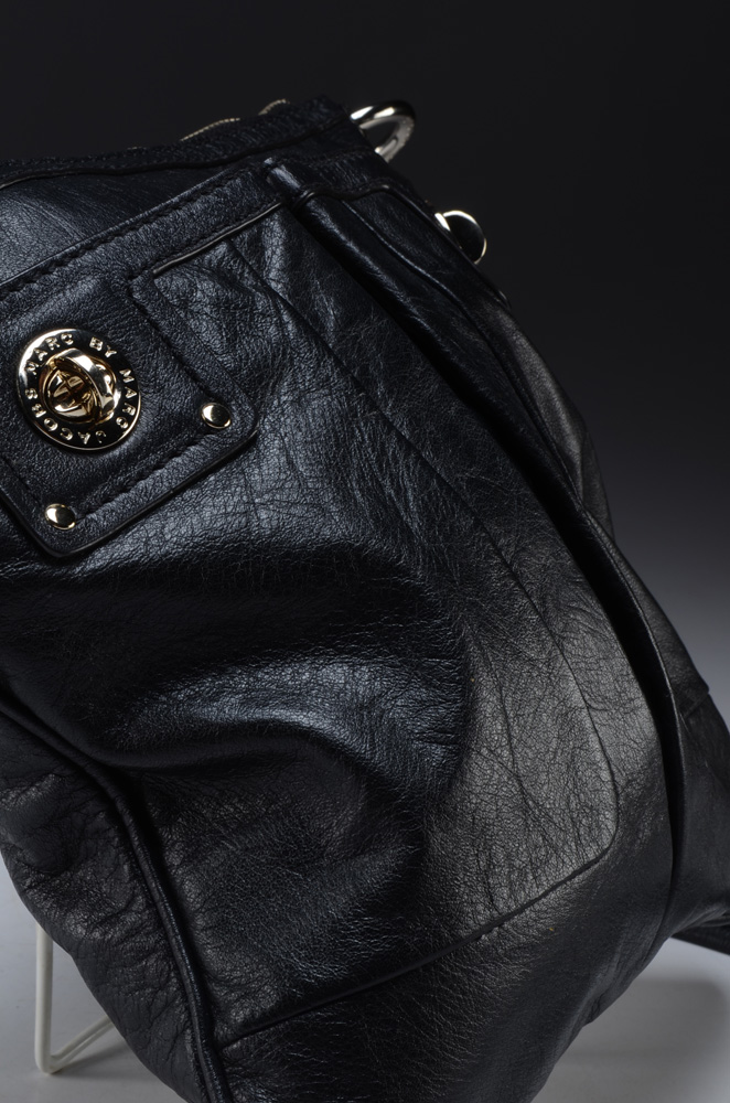 Marc by Marc Jacobs Black Leather Handbag
