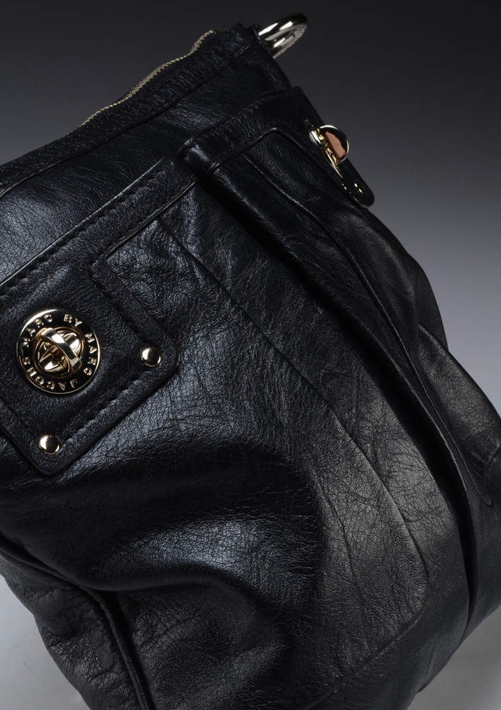 Marc by Marc Jacobs Black Leather Handbag