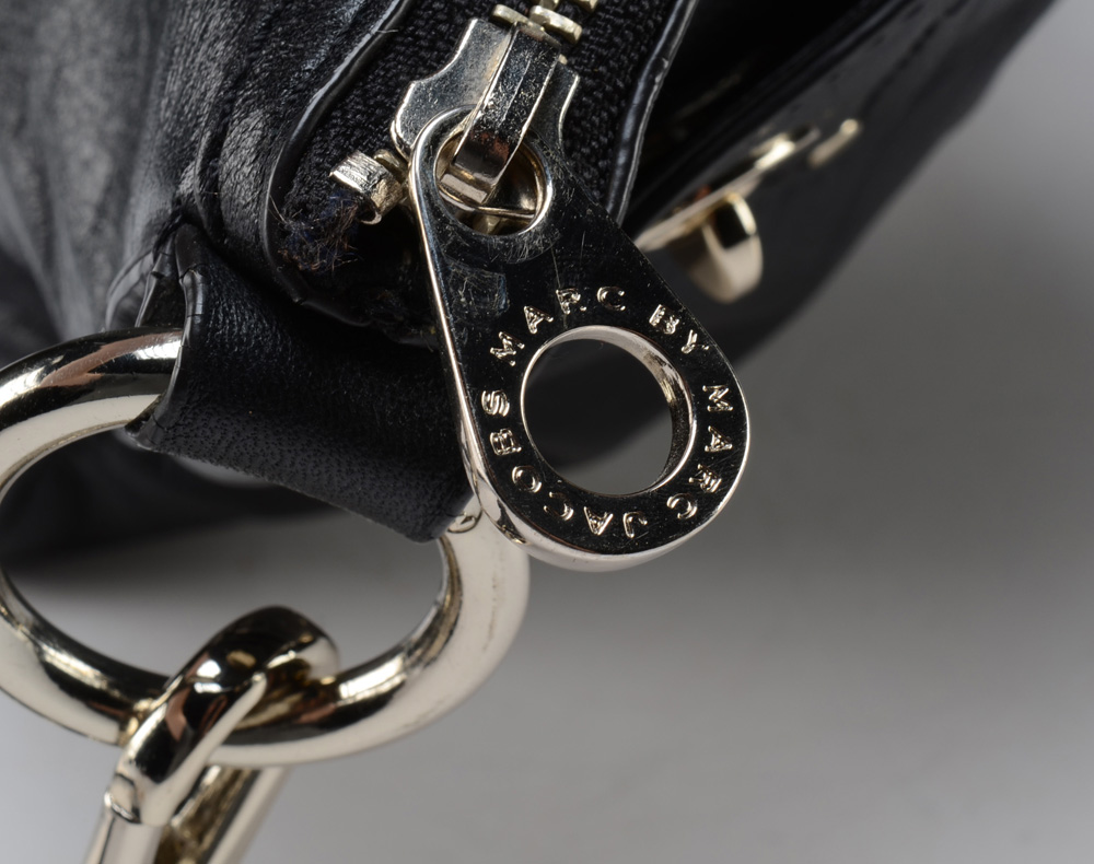 Marc by Marc Jacobs Black Leather Handbag