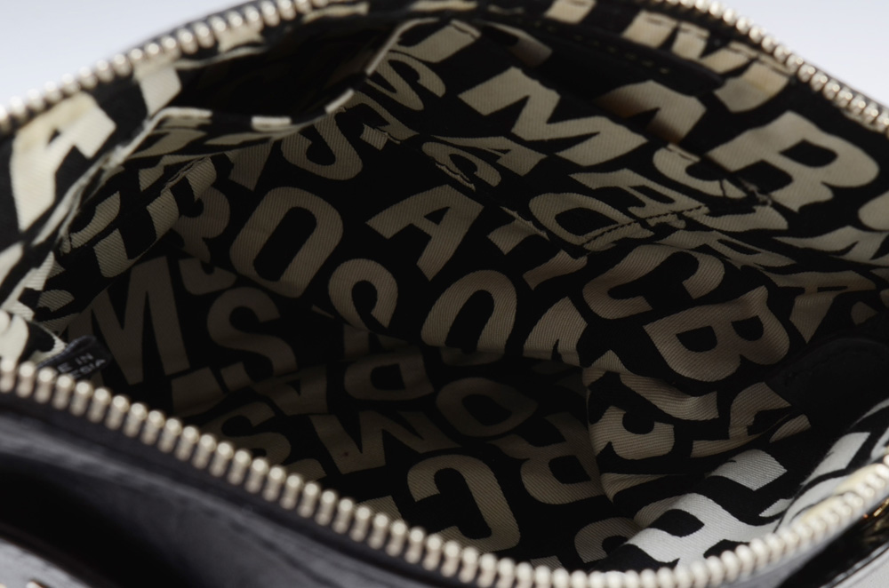 Marc by Marc Jacobs Black Leather Handbag