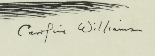 Caroline Williams Lithograph "The Delta Queen"