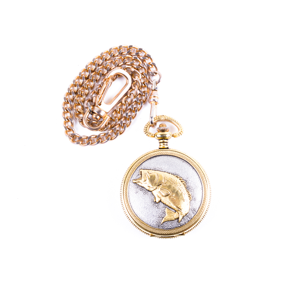 Majesti Fish Pocket Watch
