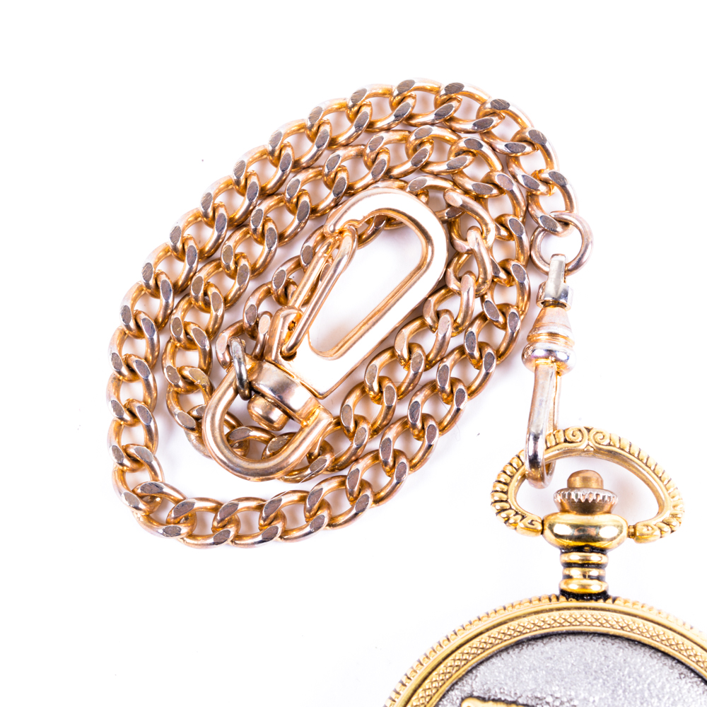 Majesti Fish Pocket Watch