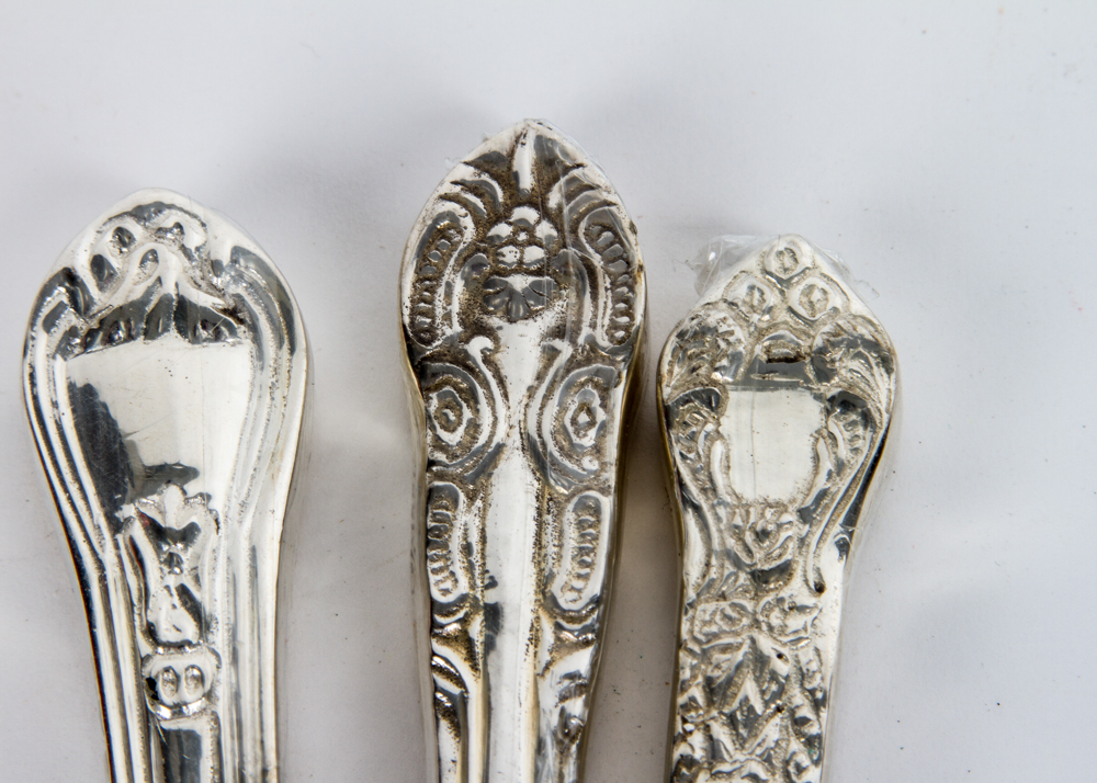 Alda's Silver Plate Knife Pens