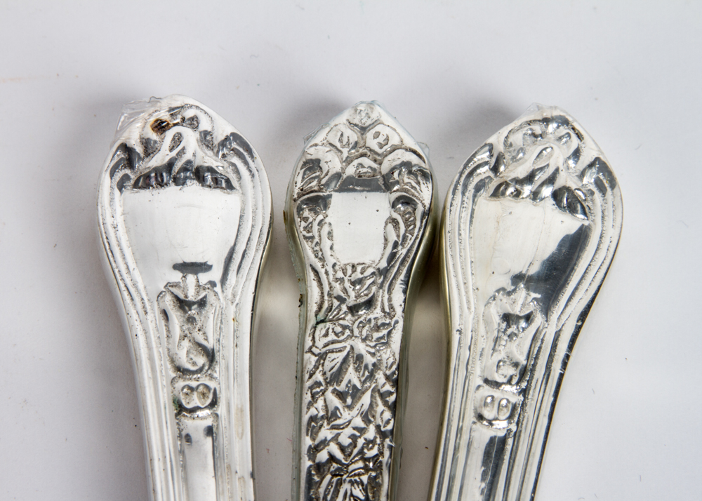 Alda's Silver Plate Knife Pens