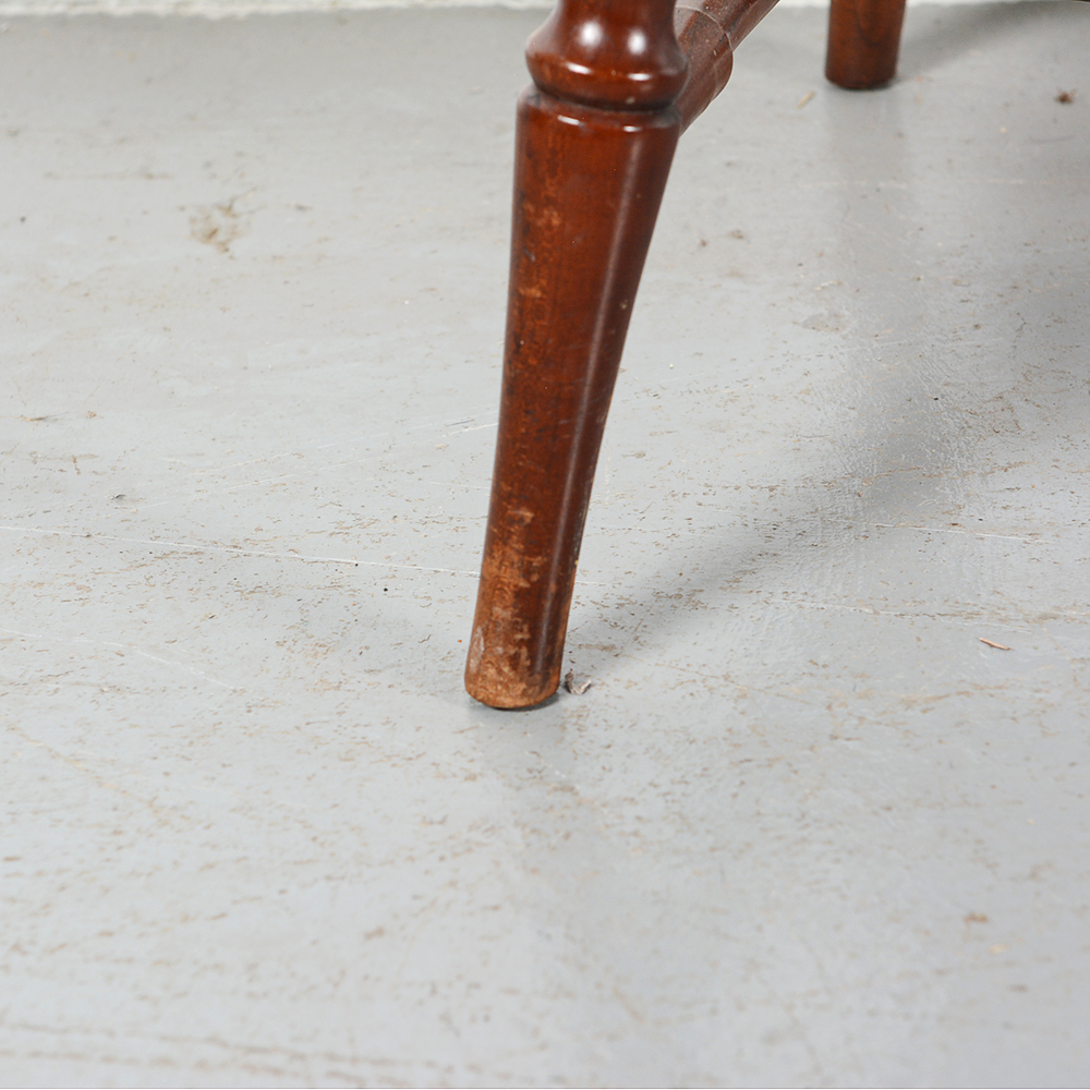 Barrel Back Winsdor Style Cherry Dining Chairs