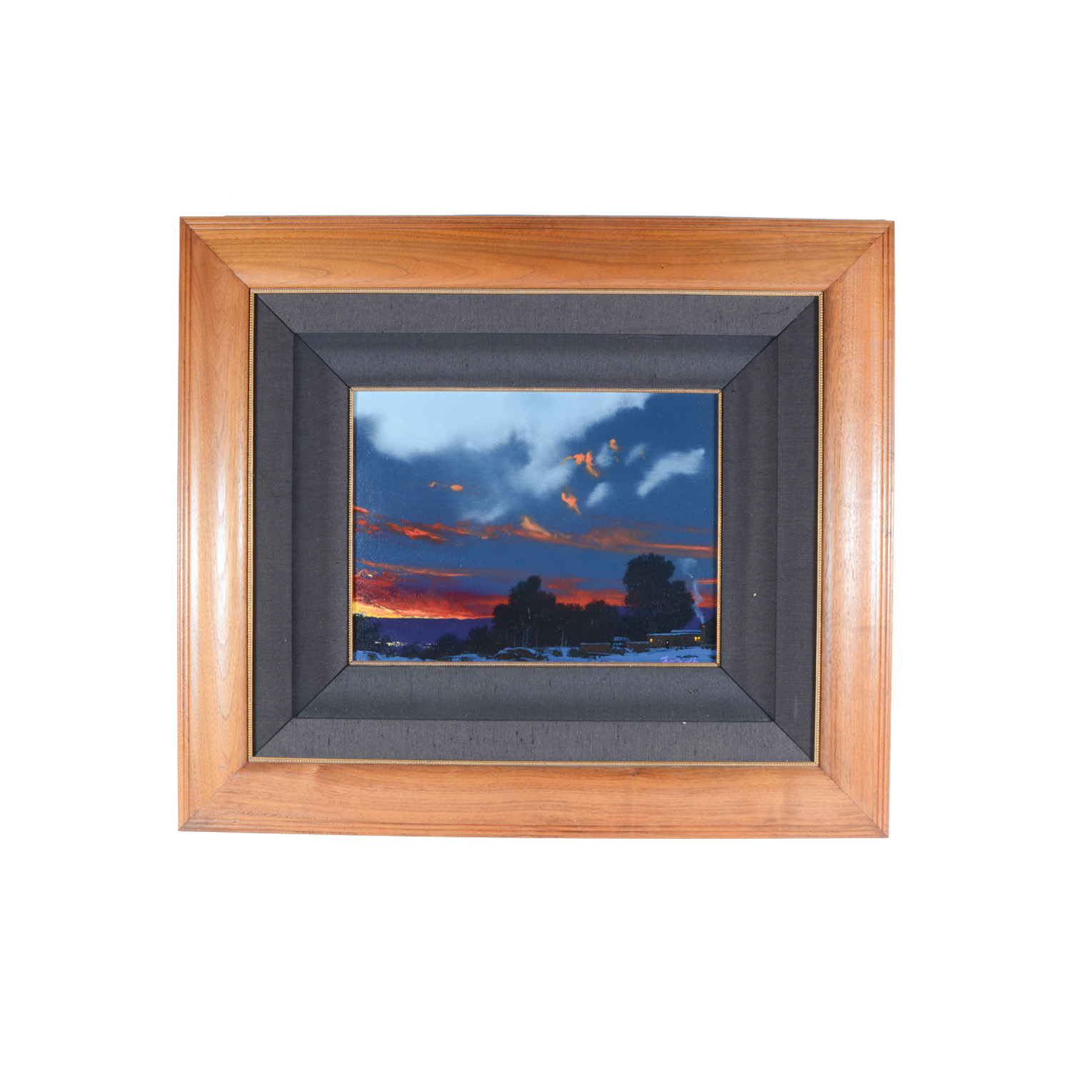 Hand Embellished Giclée by Dale TerBush