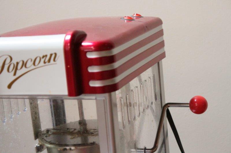 Retro Kettle Popcorn Maker