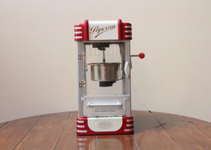 Retro Kettle Popcorn Maker