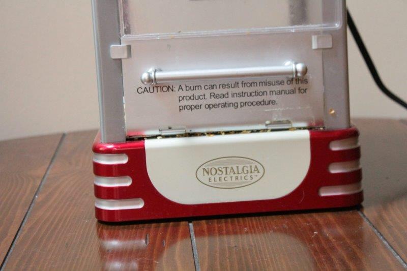 Retro Kettle Popcorn Maker