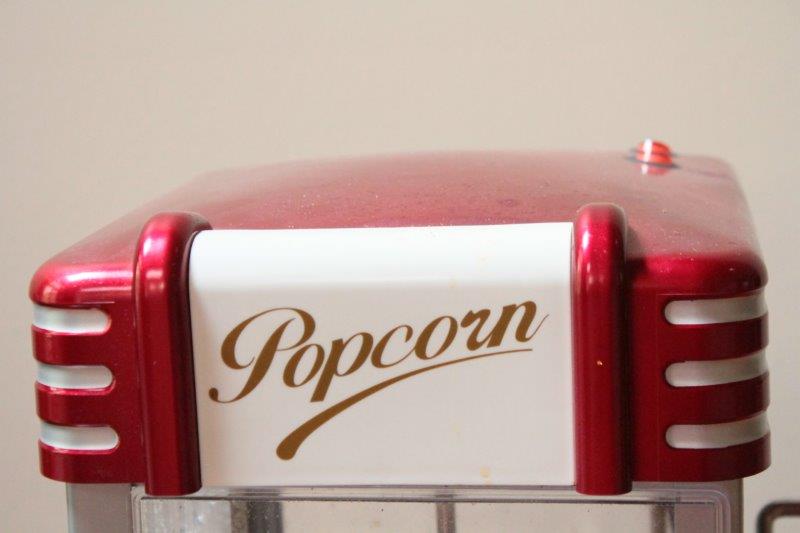 Retro Kettle Popcorn Maker