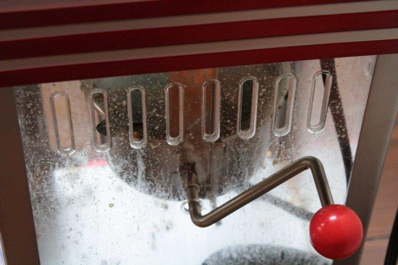 Retro Kettle Popcorn Maker