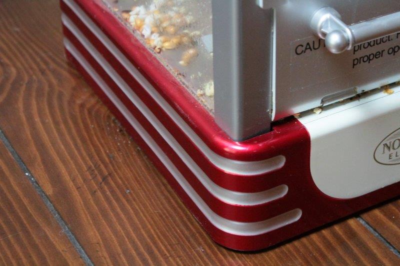 Retro Kettle Popcorn Maker