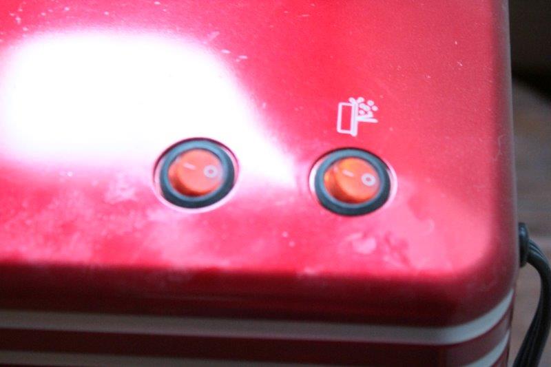 Retro Kettle Popcorn Maker