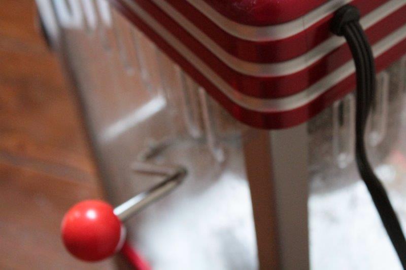 Retro Kettle Popcorn Maker