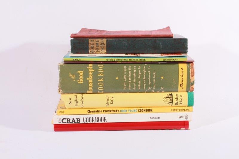 Collection of Antique and Vintage Cookbooks