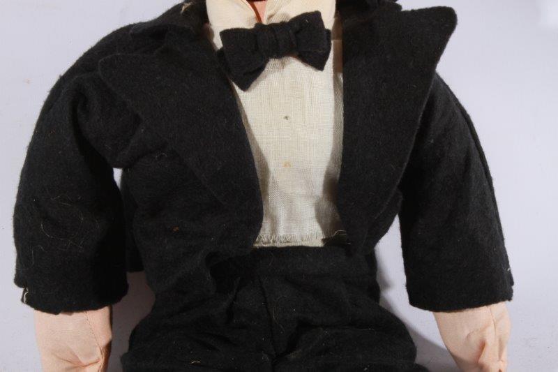 Vintage Ventriloquist Dummy Doll