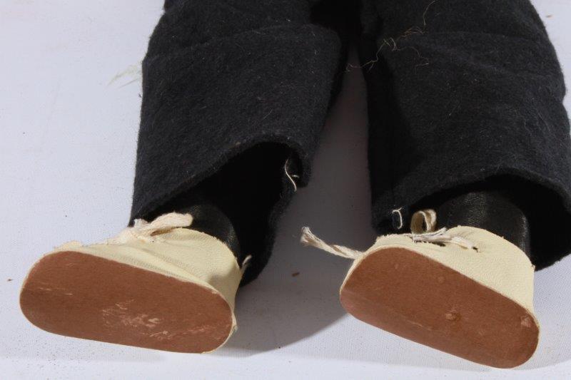 Vintage Ventriloquist Dummy Doll