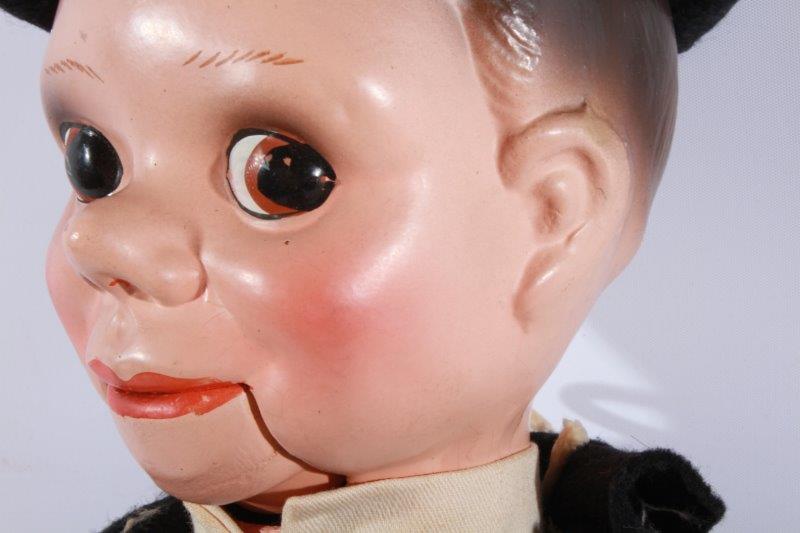 Vintage Ventriloquist Dummy Doll