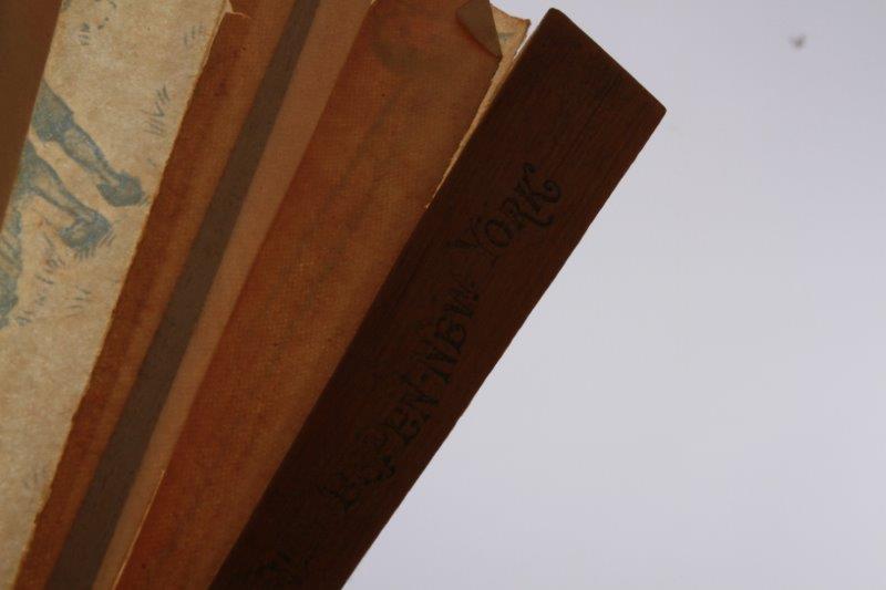 Early 20th Century "Red Star Line" Fan