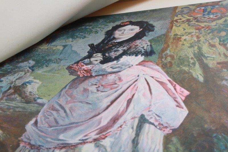 Two Folios of "The Great Masters in the Louvre Gallery"