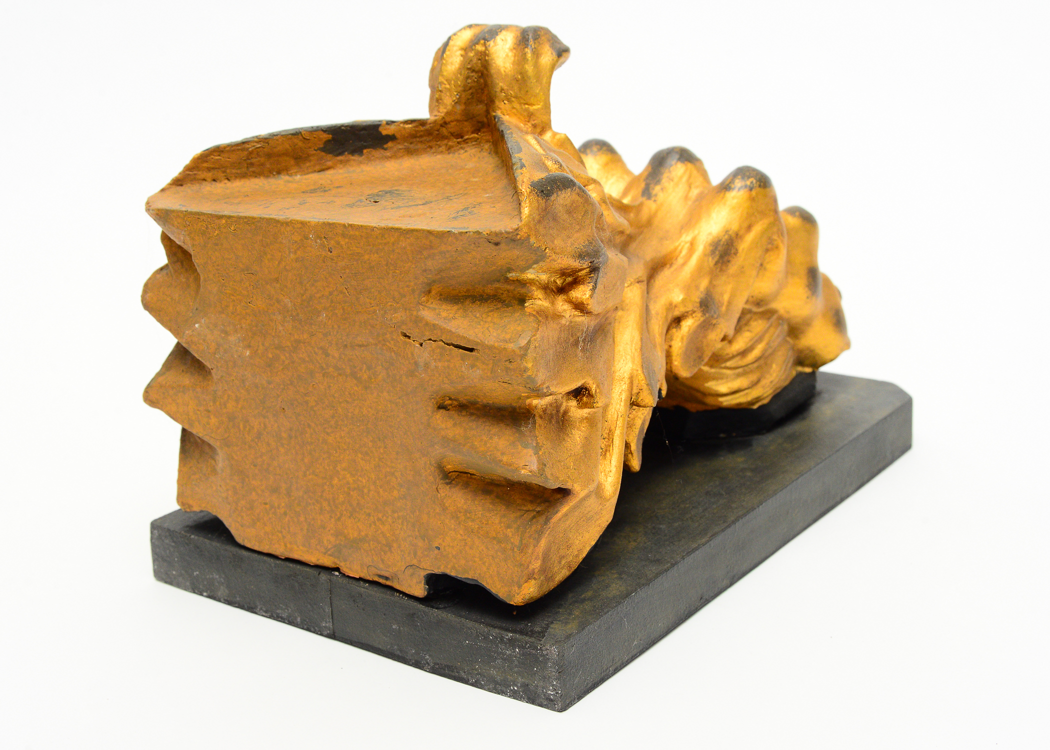 Pair of Gilt Foliate Bookends