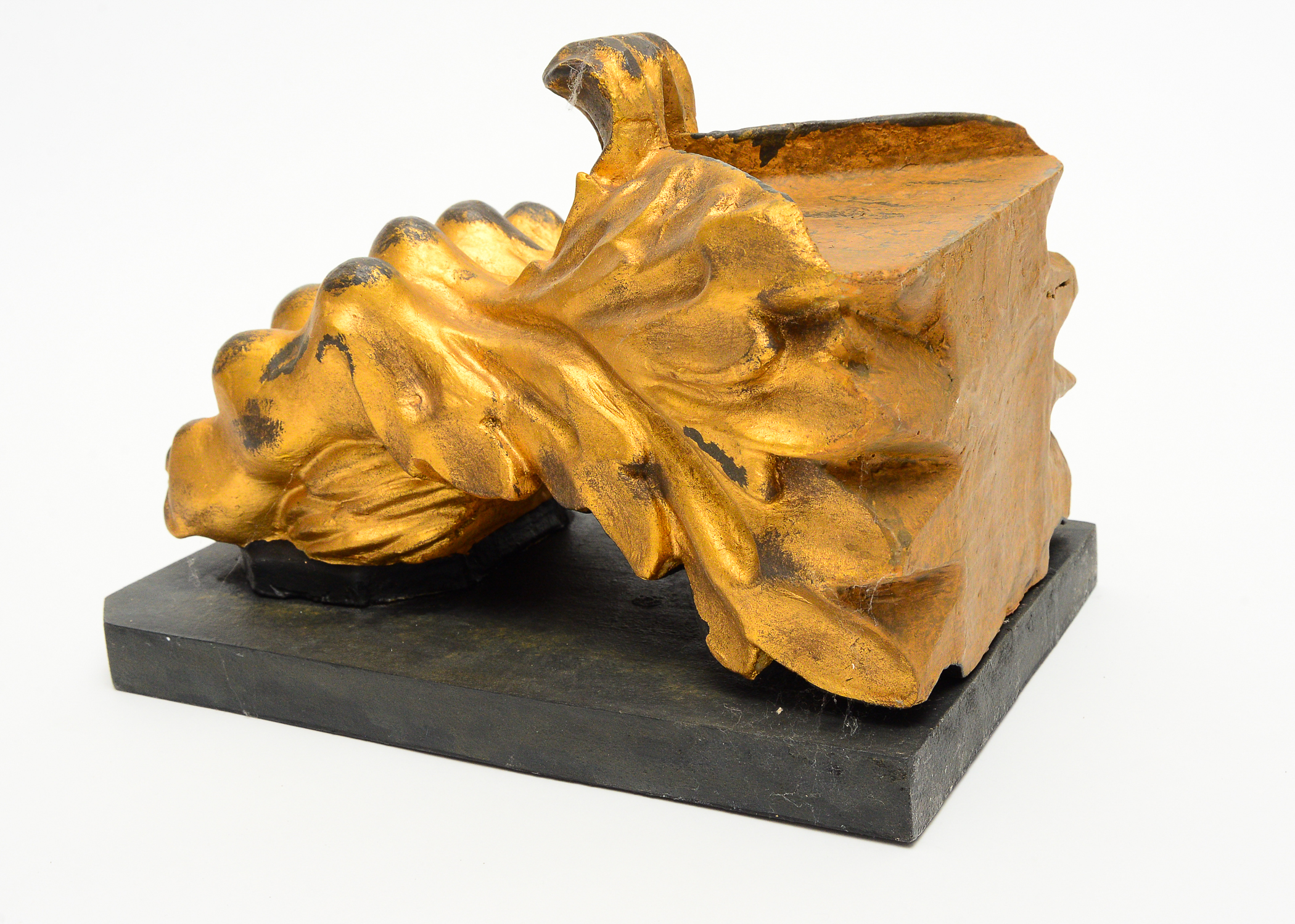 Pair of Gilt Foliate Bookends