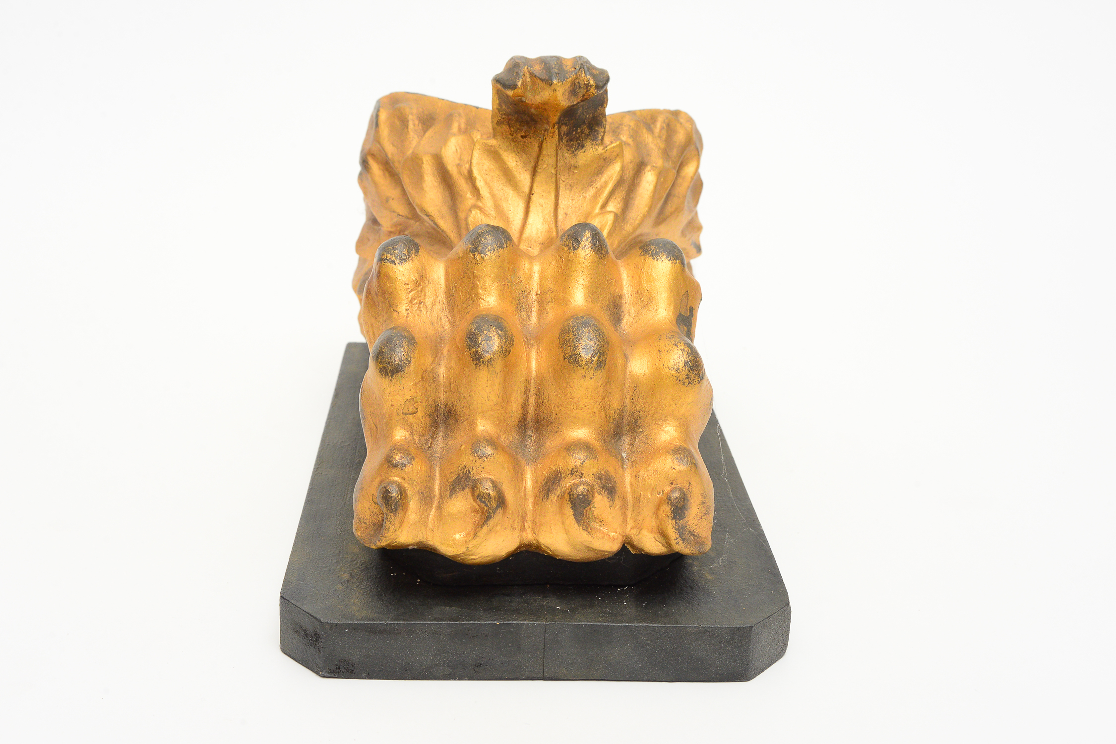 Pair of Gilt Foliate Bookends