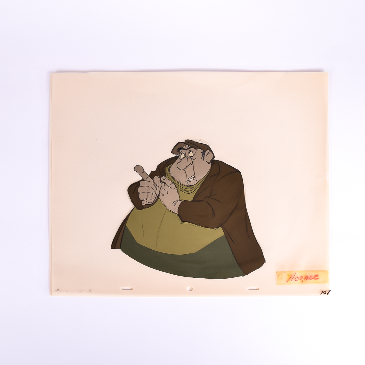 Walt Disney's Horace from "101 Dalmatians" Celluloid