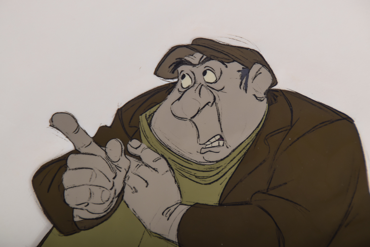 Walt Disney's Horace from "101 Dalmatians" Celluloid