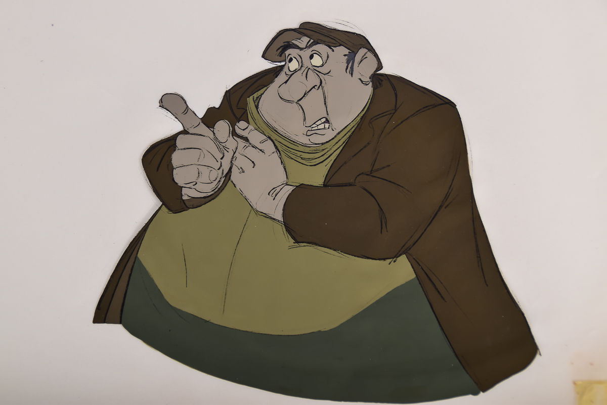 Walt Disney's Horace from "101 Dalmatians" Celluloid
