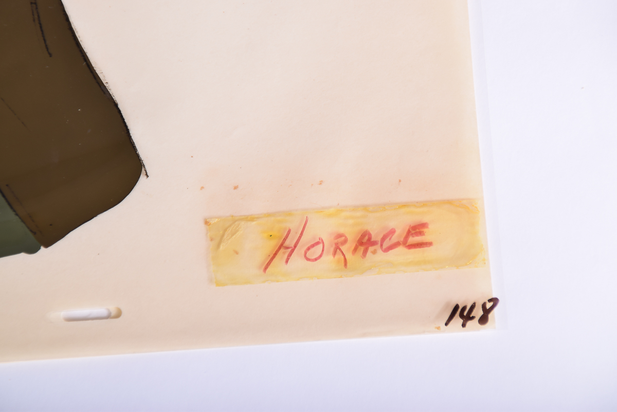 Walt Disney's Horace from "101 Dalmatians" Celluloid